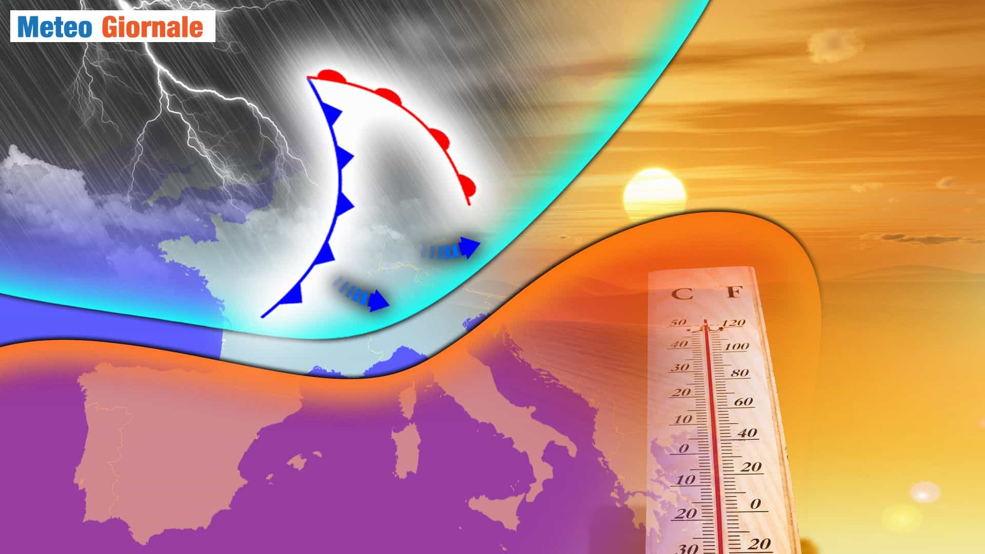 Meteo, Anticiclone Africano presto sull’Italia ma su un terreno minato