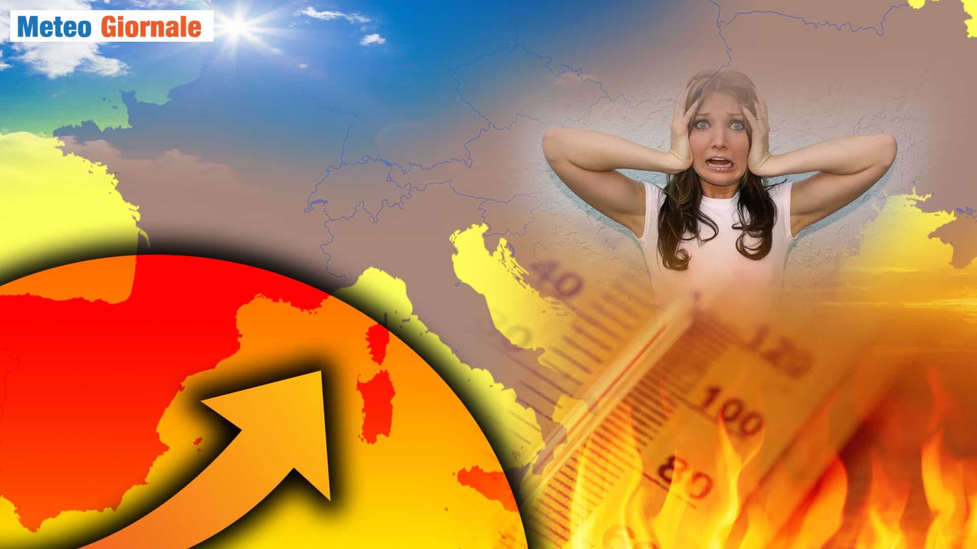 Meteo, calma apparente: l’Estate prepara un CAMBIO di marcia per FERRAGOSTO
