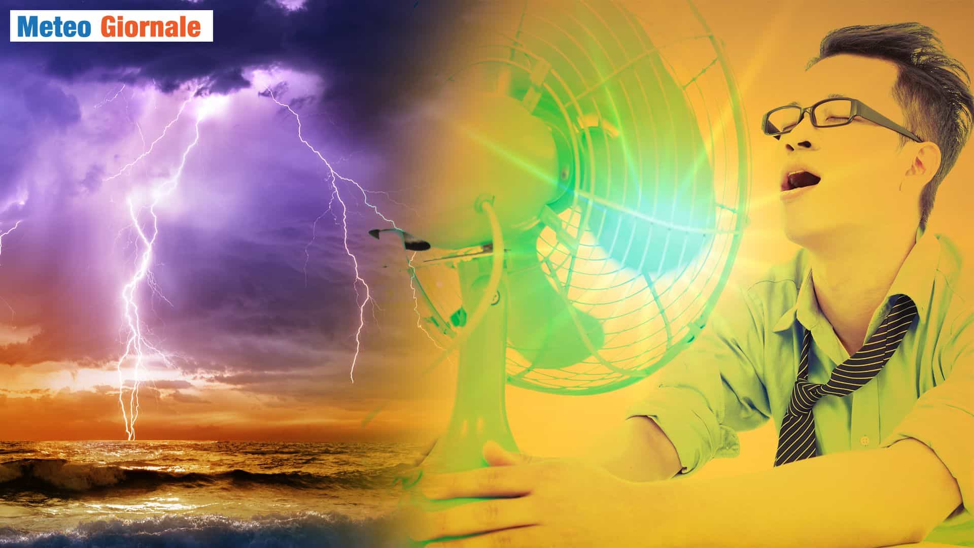 Meteo, Ferragosto con sole e caldo: ATTENZIONE però ai temporali su queste Regioni