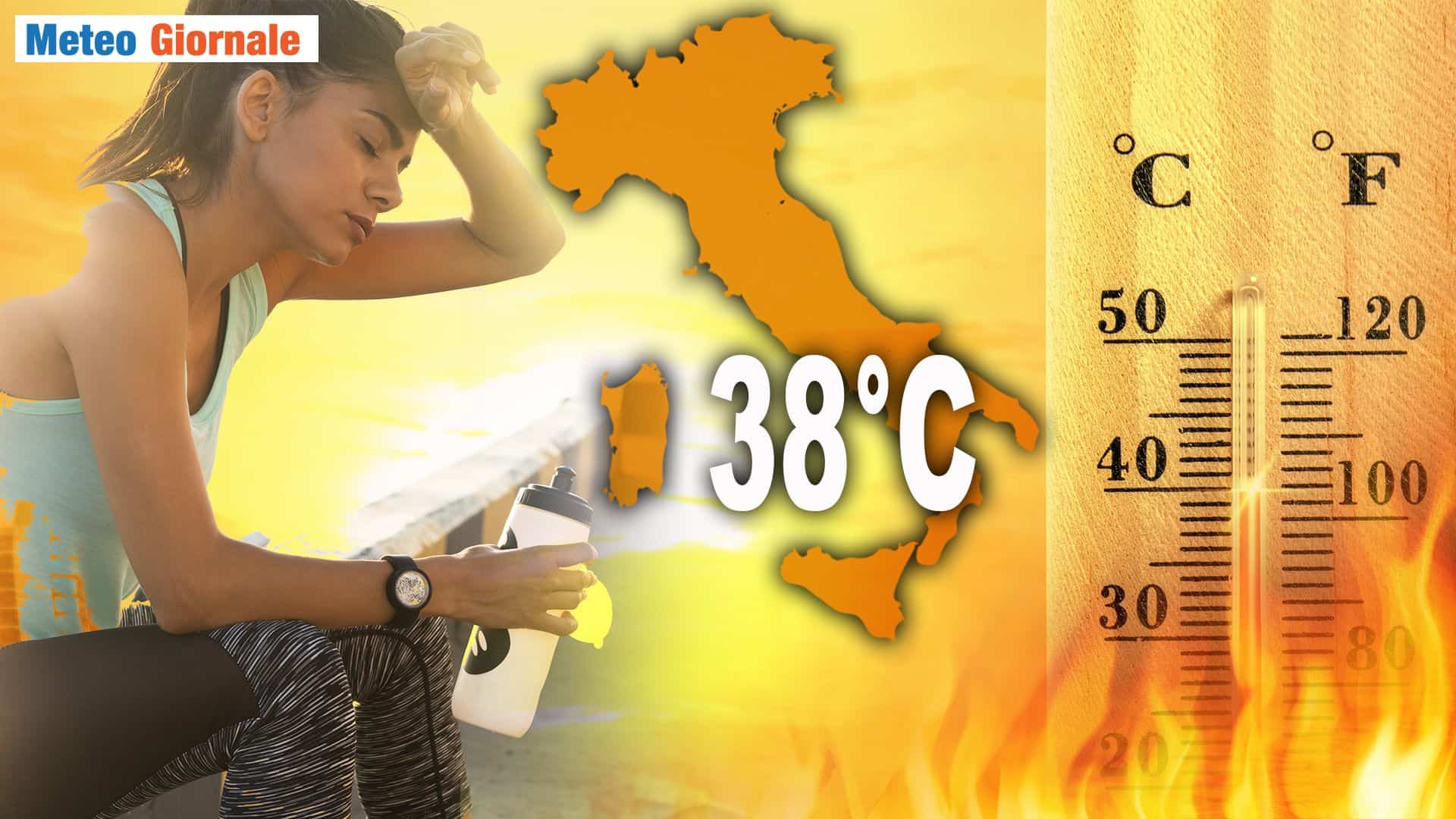 Meteo, nuova ondata di Caldo in arrivo: con il FRESCO soltanto un arrivederci