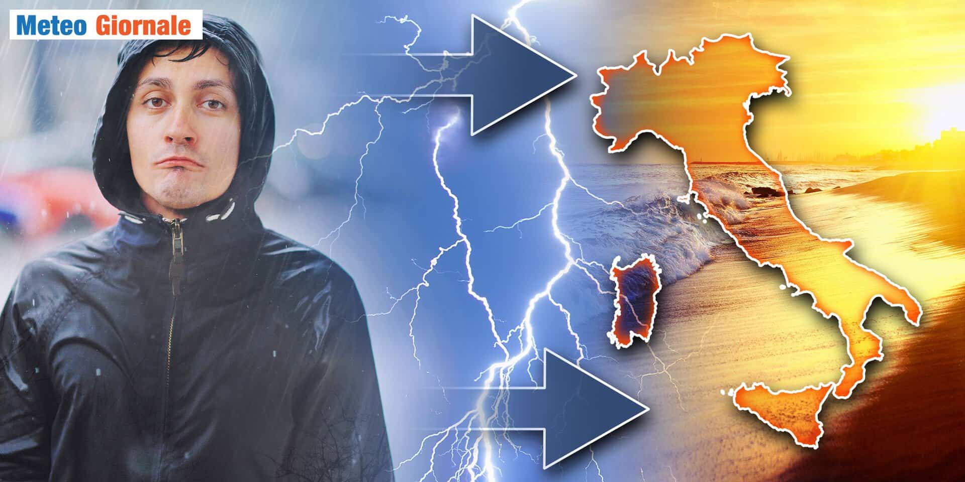 Meteo Settembre: partenza con nuova perturbazione, ecco dove