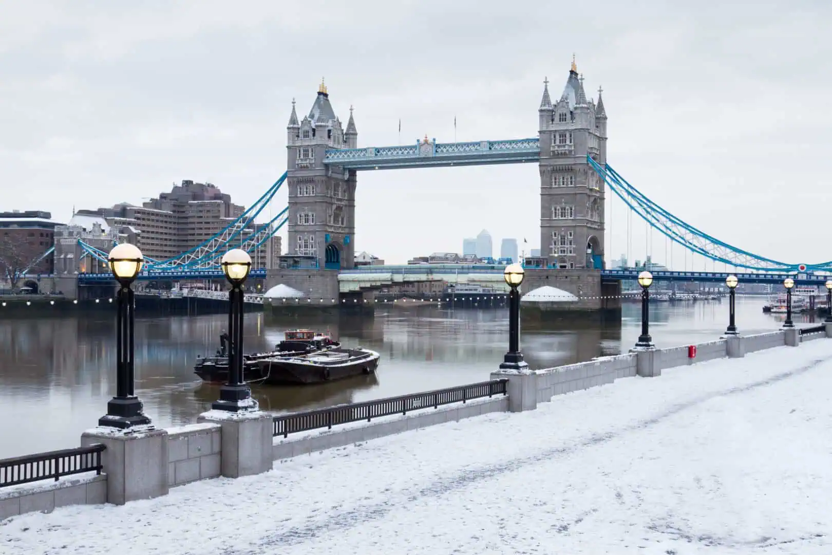 Neve a Londra