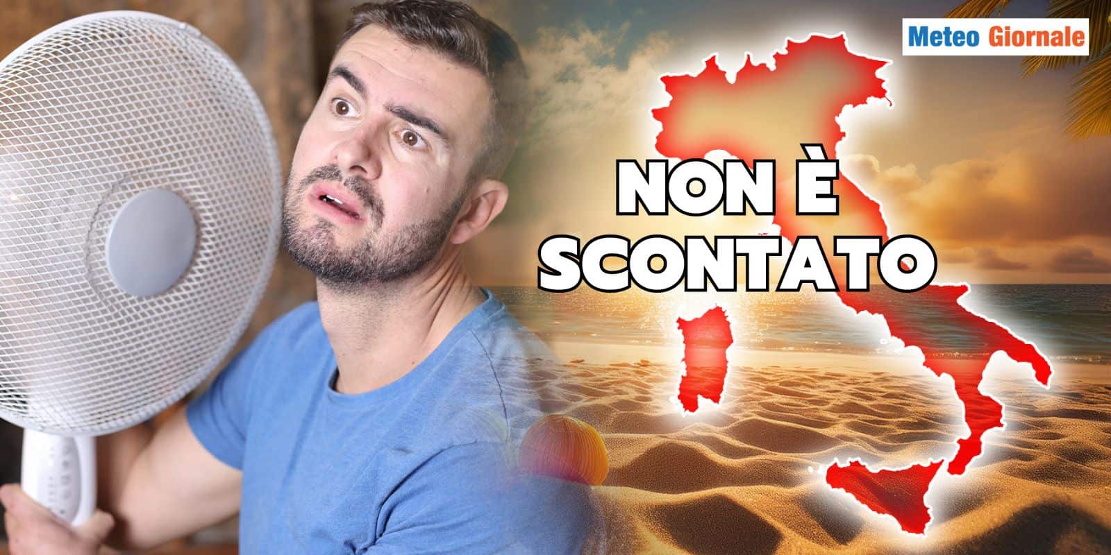 Settembre parte estivo, ma il meteo prepara una svolta