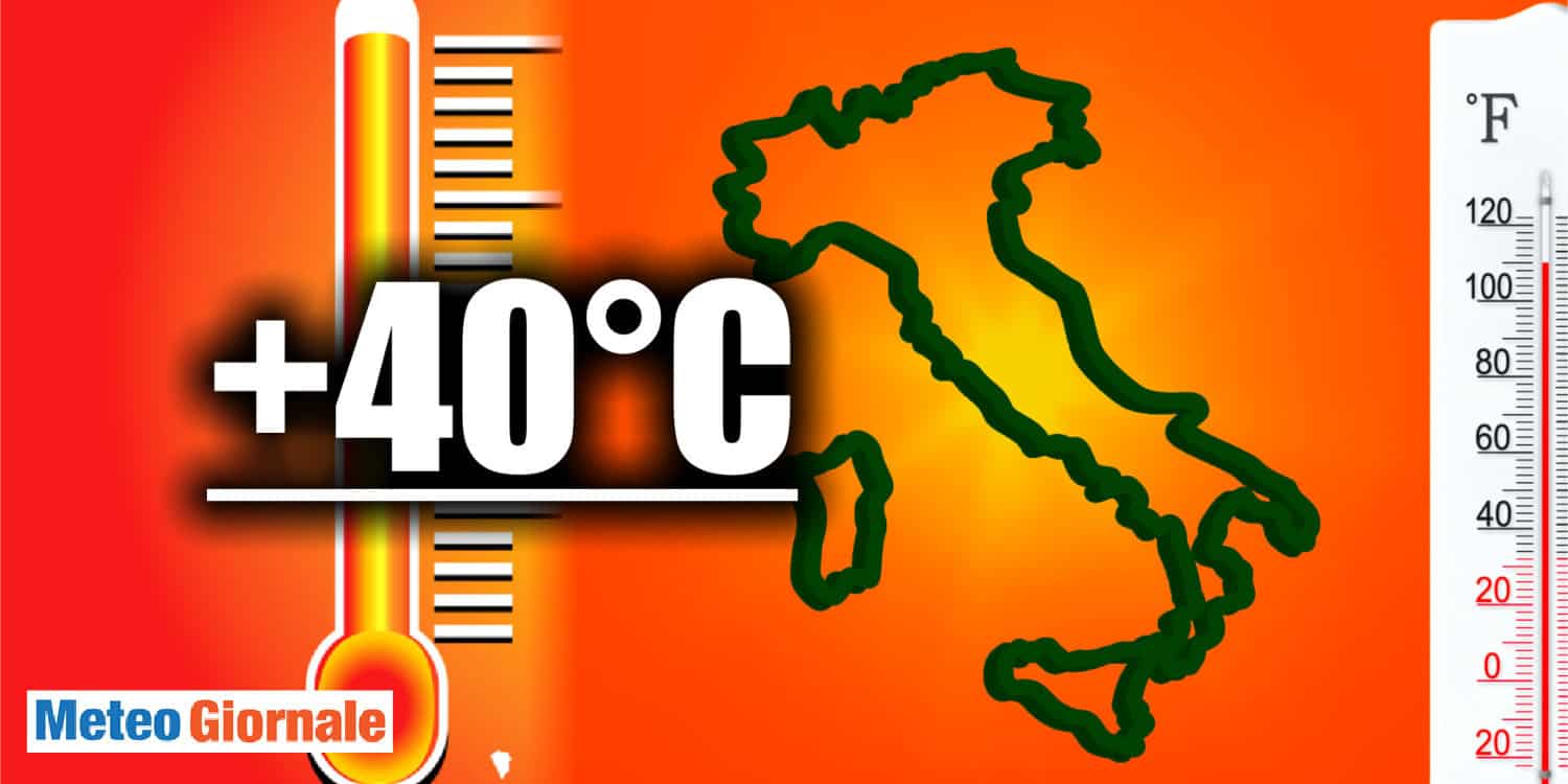 Previsioni meteo di caldo, ansia assicurata. Ma c’è un rimedio