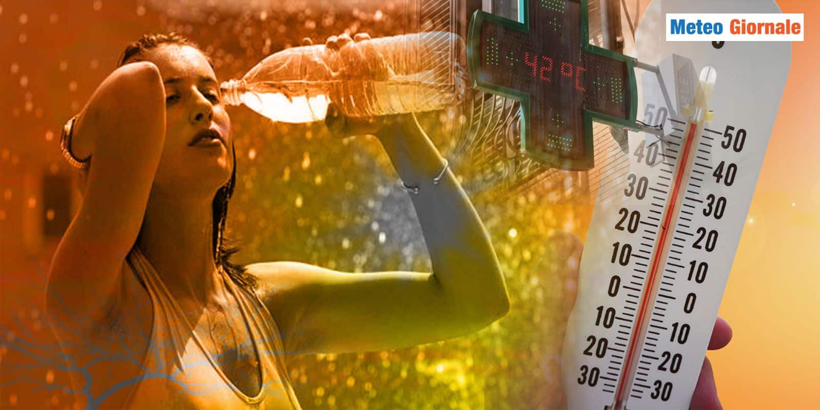 Il CALDO non è più notizia Meteo. O forse lo è al contrario…