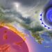 Ritorno del sole dopo i temporali