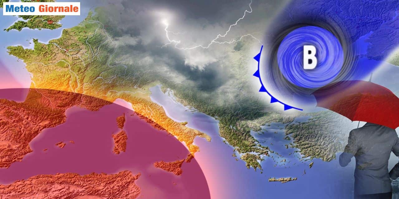 Meteo Weekend: come ci saluterà Agosto, in attesa di Settembre