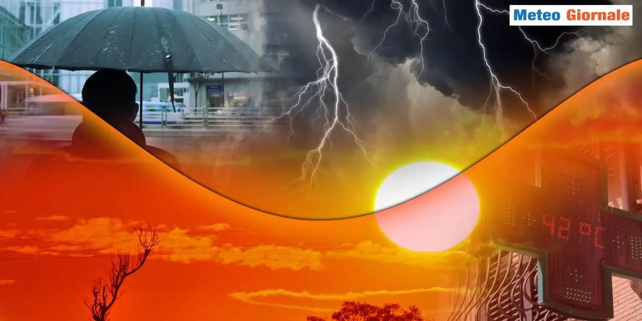 Dal caldo al rischio di nuovi temporali