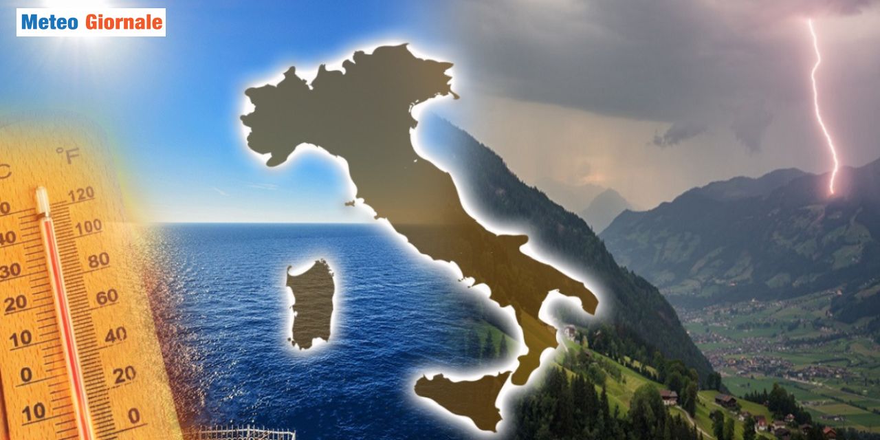 Meteo: il brontolio di Agosto, prima tuona e poi brucia