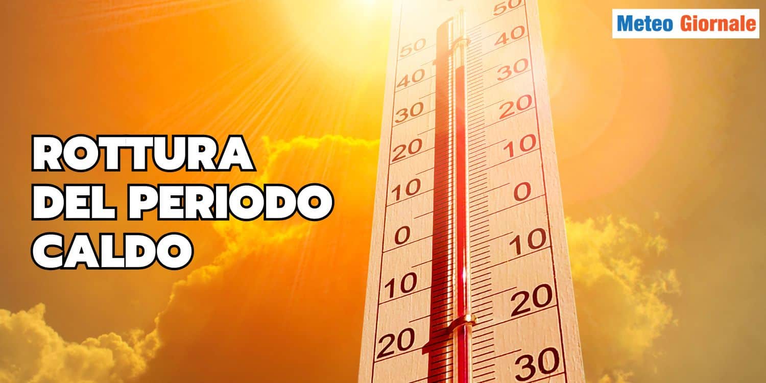Meteo oggi 19 agosto. Caldo forte su varie regioni. Attenzione, arriva una perturbazione