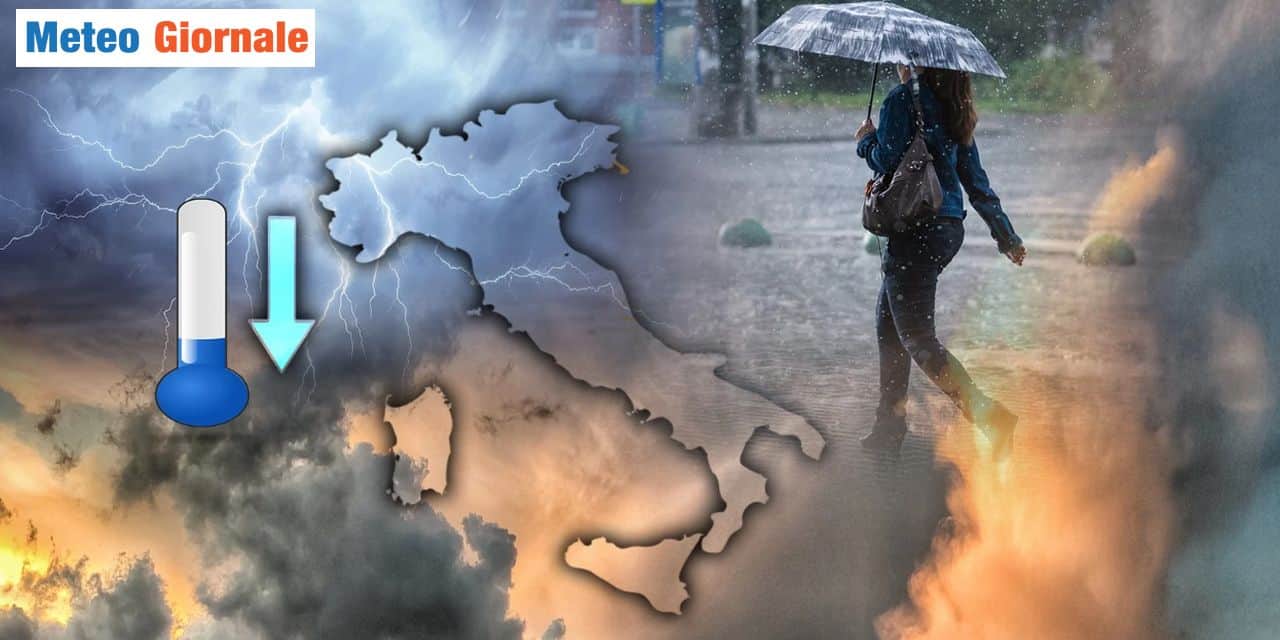 Meteo: l’Estate barcolla, in attesa di una rottura fragorosa