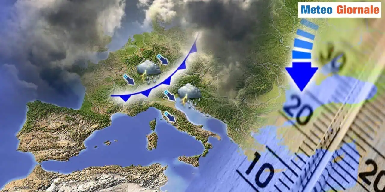 Fase movimentata la prossima settimana