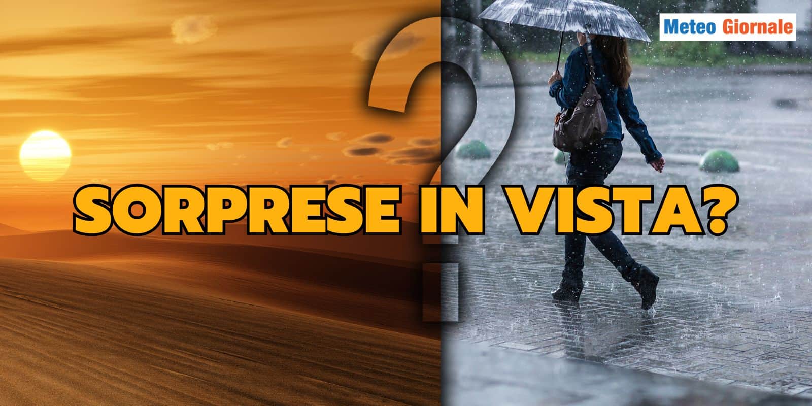 Meteo di FERRAGOSTO: il CALDO non è affatto scontato