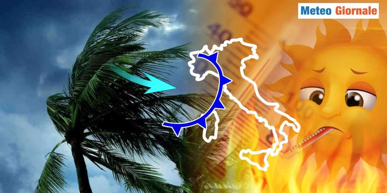 Il meteo dopo Ferragosto non promette bene, anzi notizie pessime