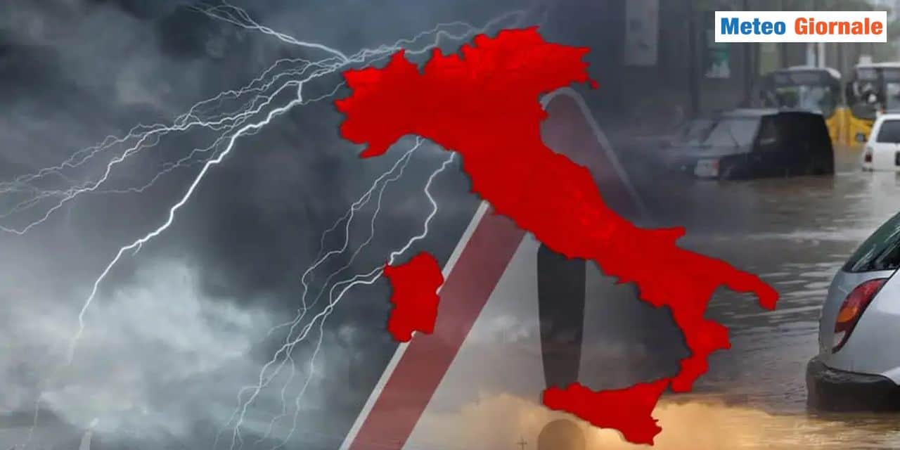 Meteo in subbuglio da Settembre, inizio d’Autunno da tempesta