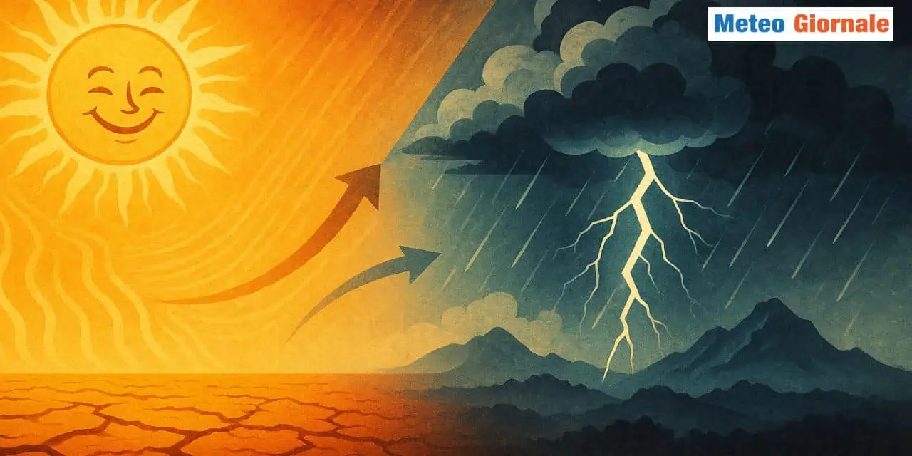 Un Ferragosto un po' instabile