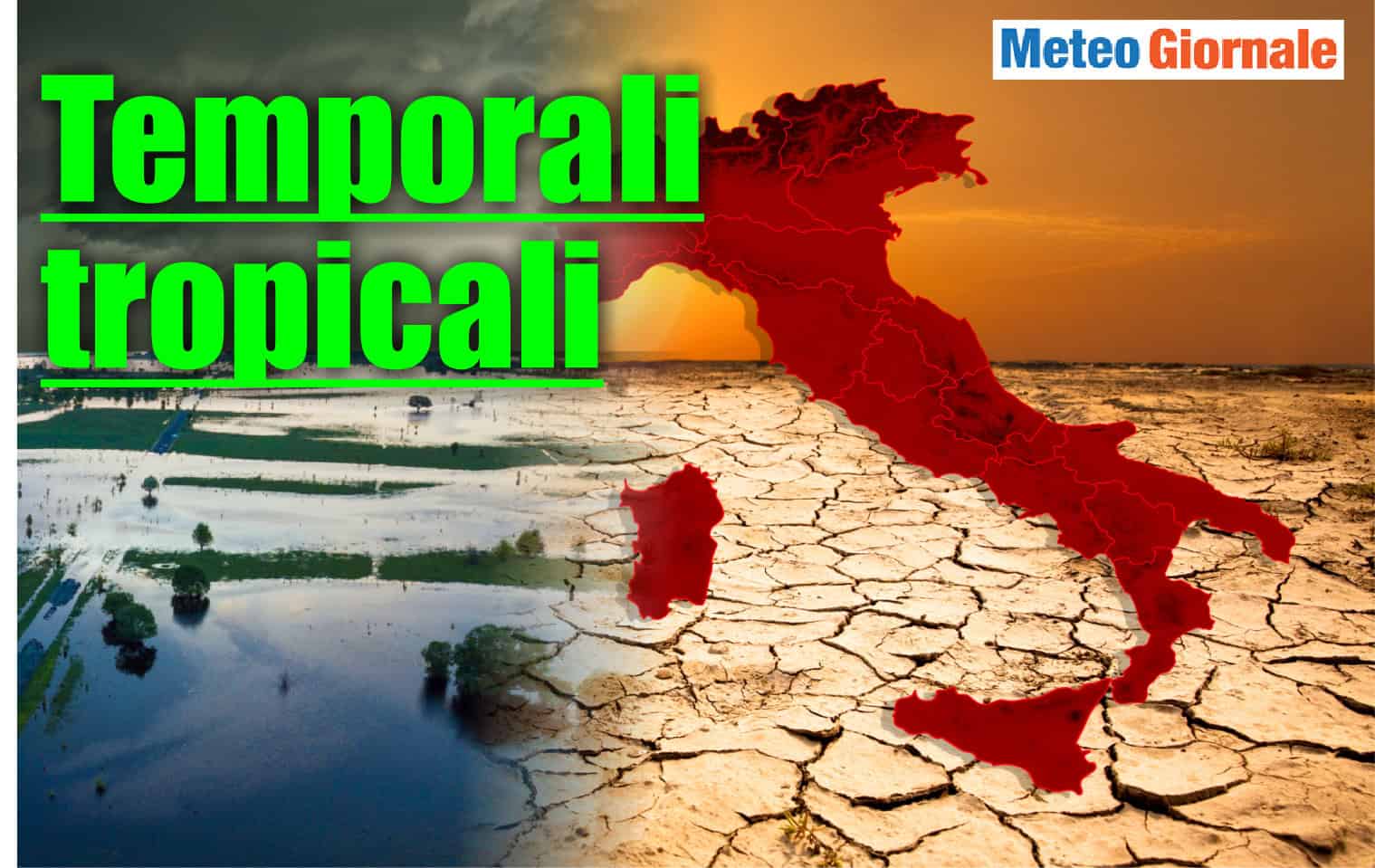Meteo, caldo africano: scenari di rottura di fresco a fine Agosto