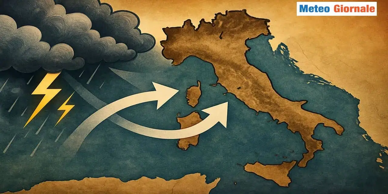 Aria di svolta verso fine mese