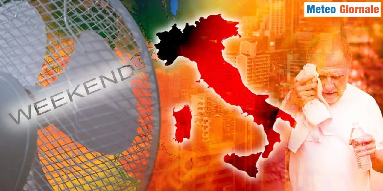 Caldo e qualche temporale limitato alle Alpi