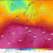 L'analisi della pressione atmosferica al suolo e quella a 500 hPa evidenziano la presenza di geopotenziali molto elevati, che sono derivanti da un'estesissima campana di Alta Pressione in quota.