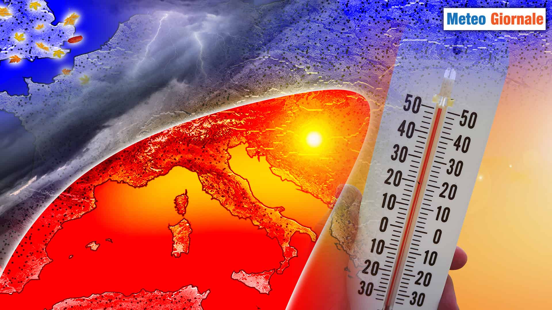 Meteo: il caldo estivo domina ancora l’Italia
