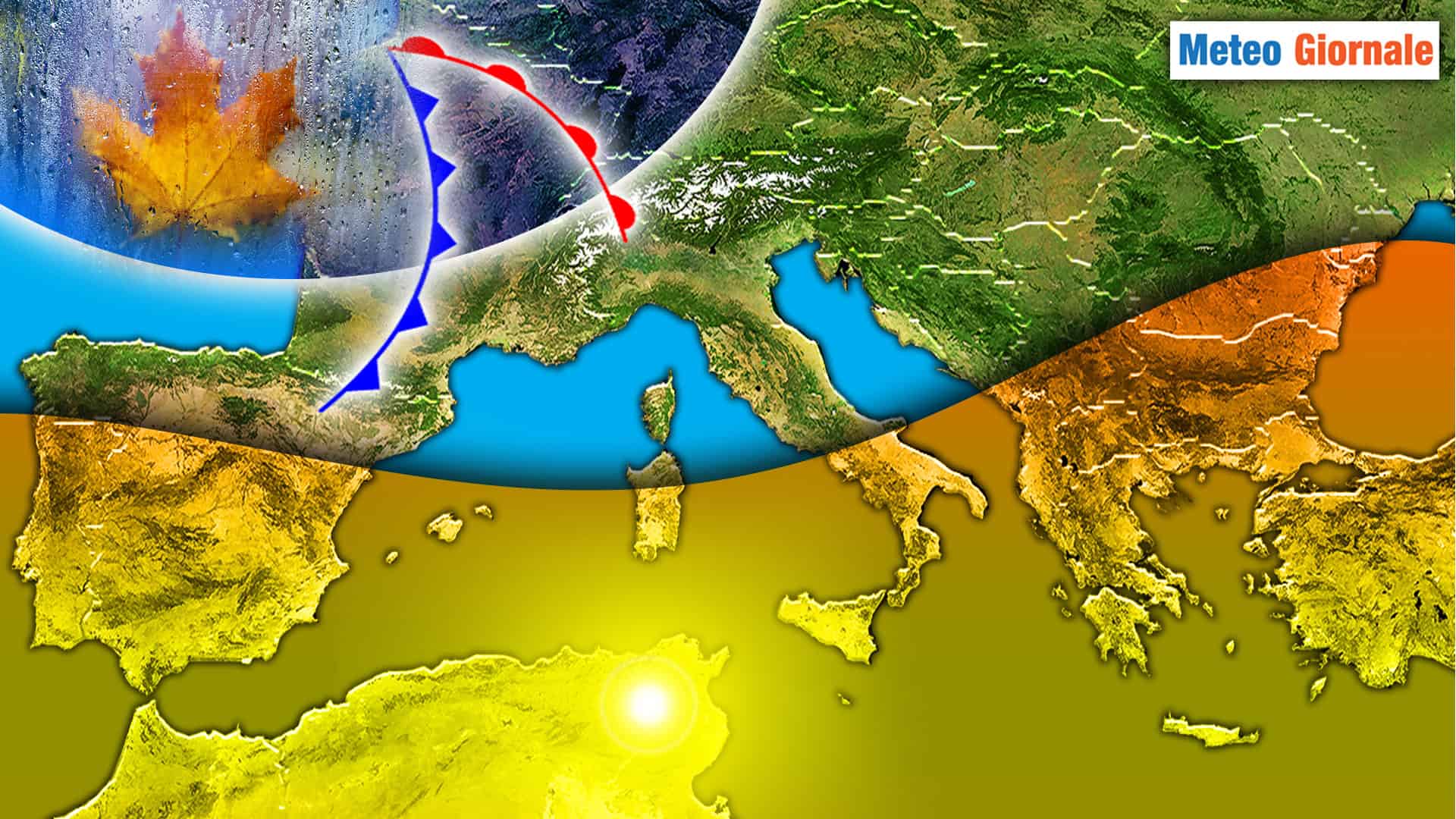 Meteo: da lunedì l’autunno si farà sentire