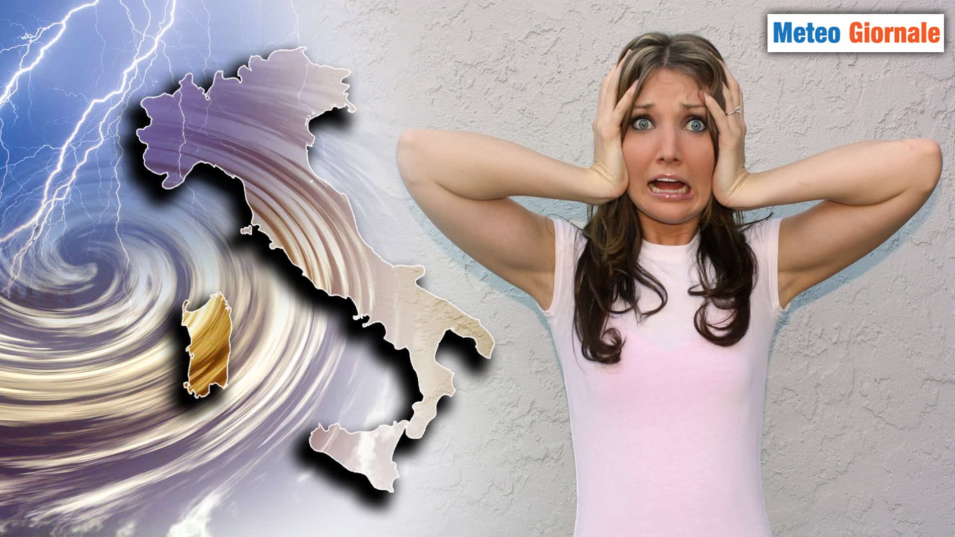 Meteo: un insidioso Vortice ciclonico porta Piogge e calo termico