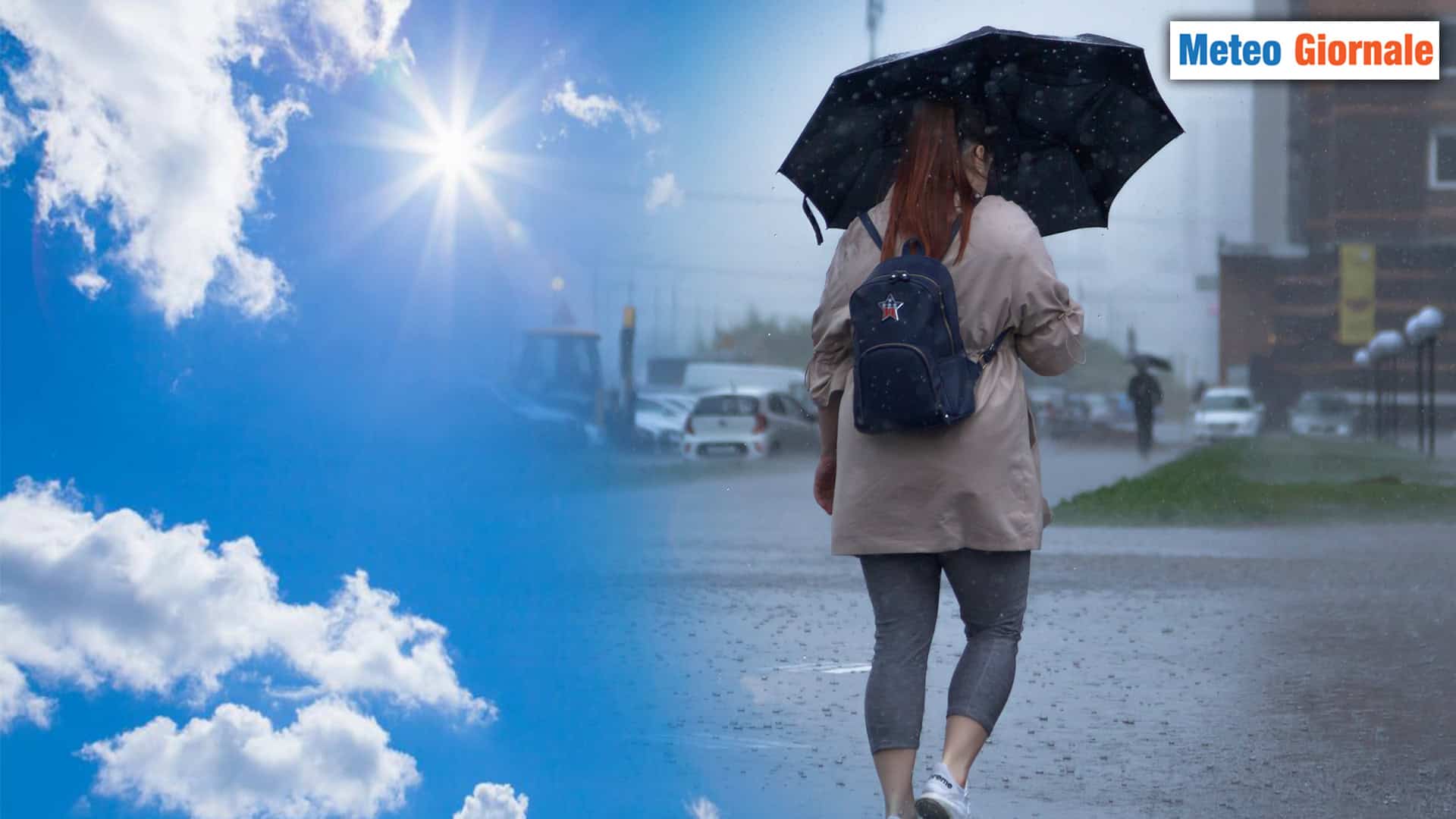 Meteo Weekend: Sabato più sereno, Domenica sotto pioggia e vento