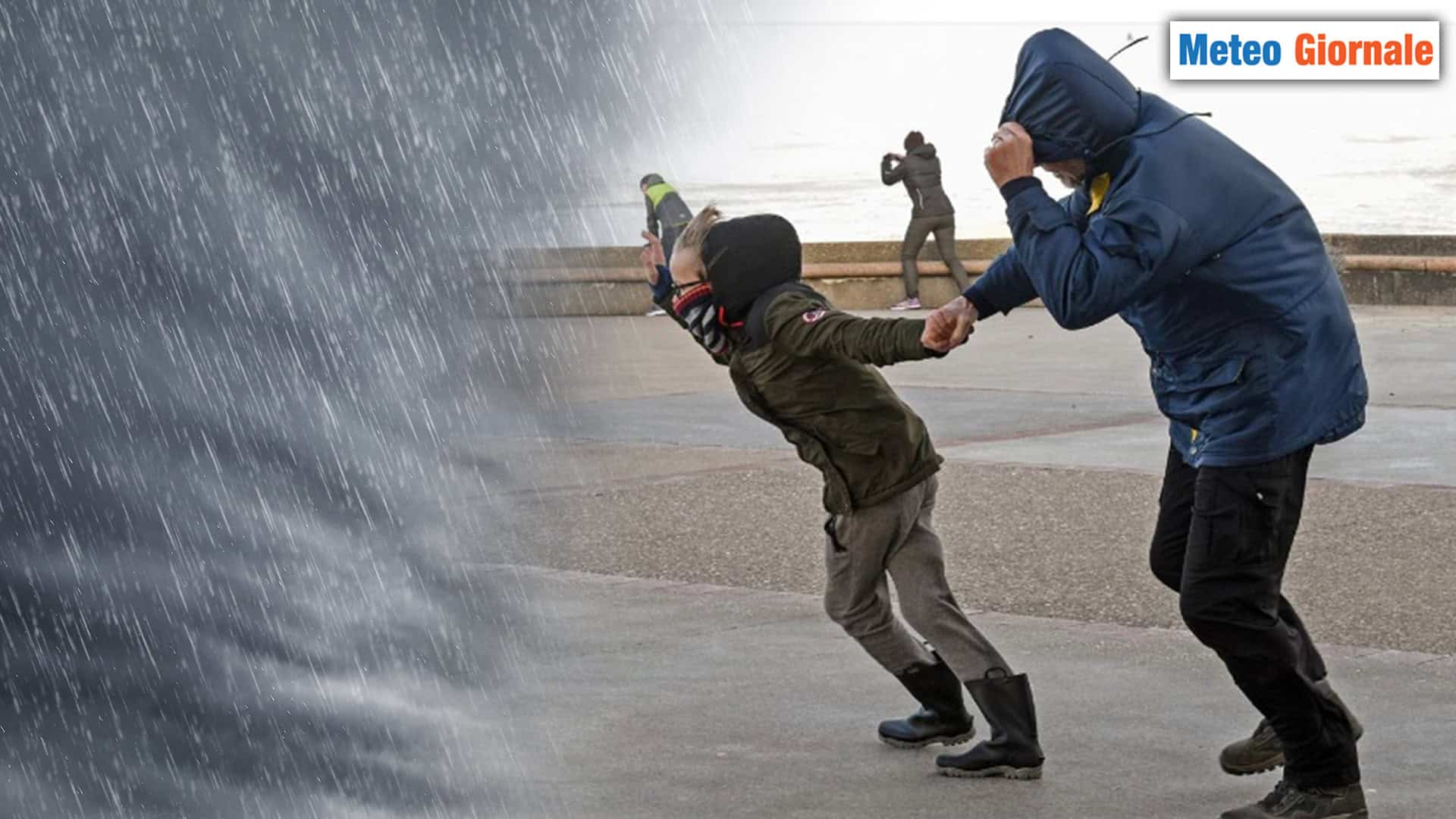 Meteo: piogge e vento nel primo weekend di ottobre