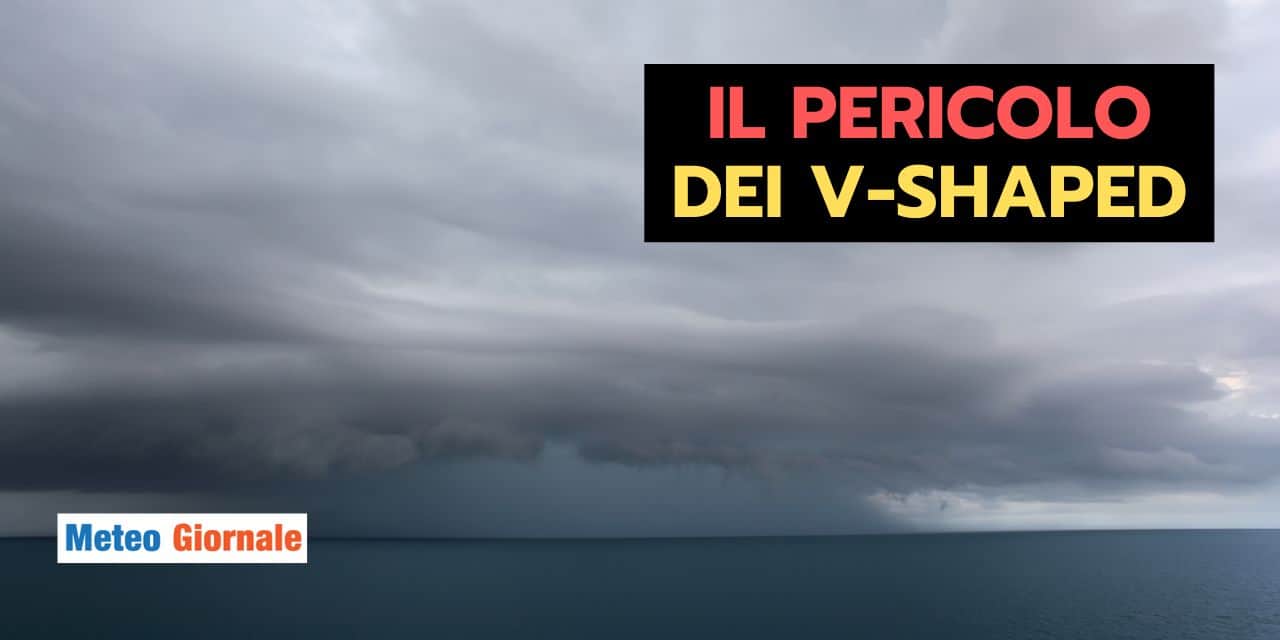 Temporali V-Shaped, un rischio per l’Autunno: domande e risposte