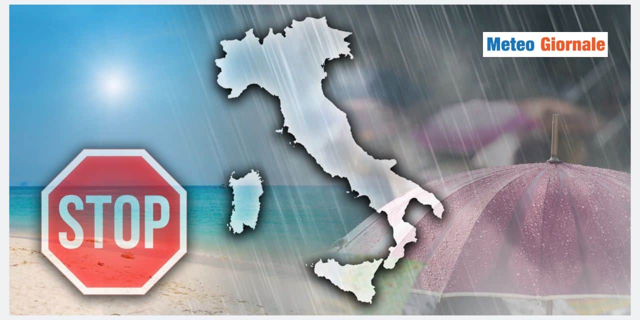Meteo: crollo termico, scopriamo se è la fine definitiva del caldo