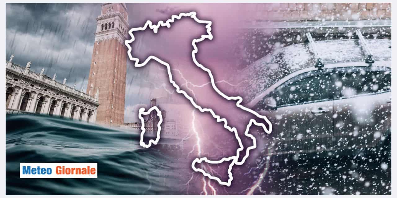 Tre scenari meteo invernali per l’Italia: dal gelo al maltempo