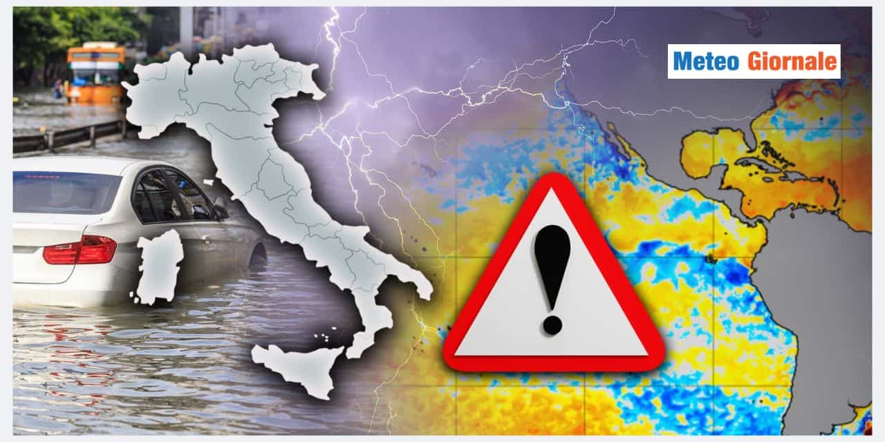 La Niña è confermata: Autunno stravolto, ecco cosa ci aspetta