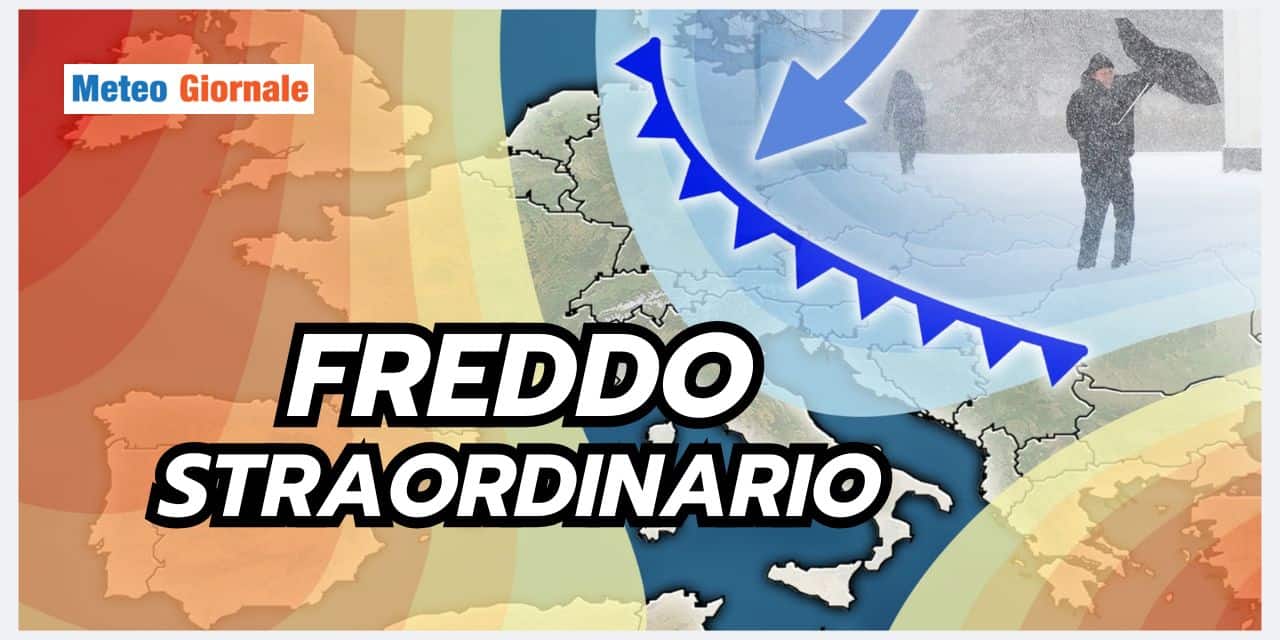 Inizio Ottobre con FREDDO invernale: svolta meteo inattesa in Italia