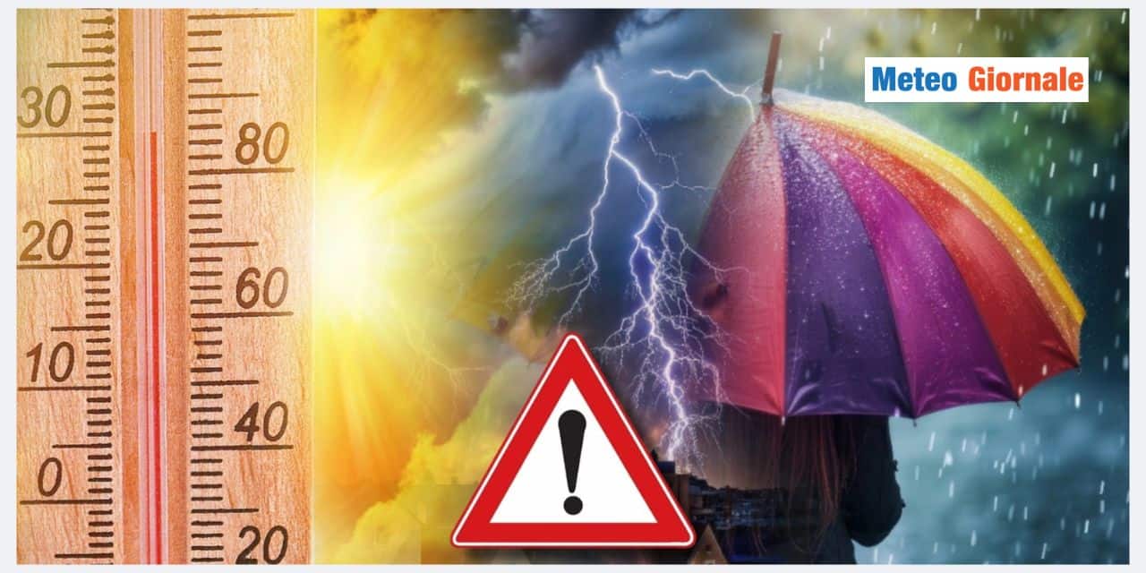 Meteo weekend: nuovo ribaltone clamoroso in arrivo