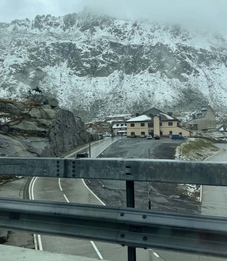 San Gottardo innevato: la meraviglia della neve raccontata in FOTO