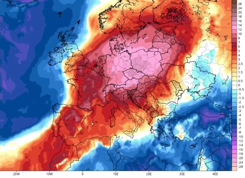 Meteo ottobre 2025