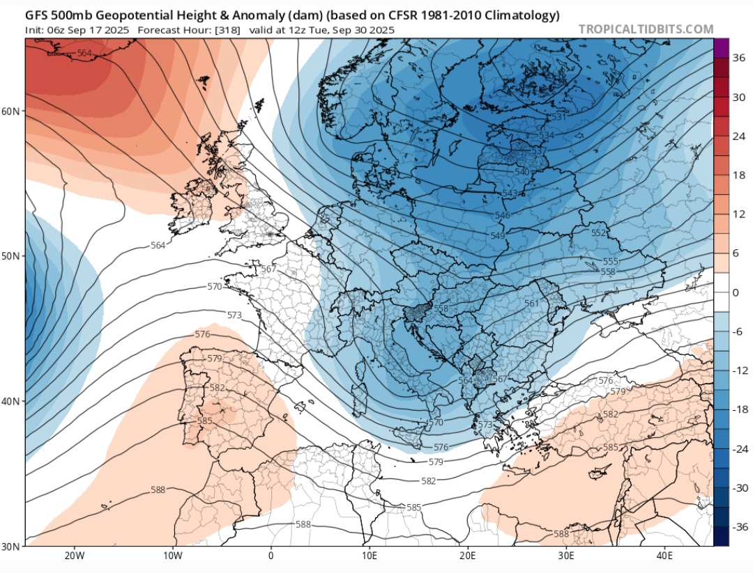 Tempesta Equinoziale settembre 