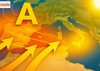 Sole e temperature estive la prossima settimana