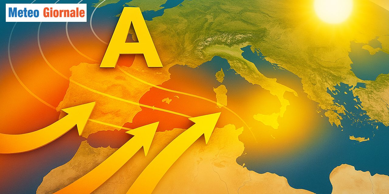 Sole e temperature estive la prossima settimana
