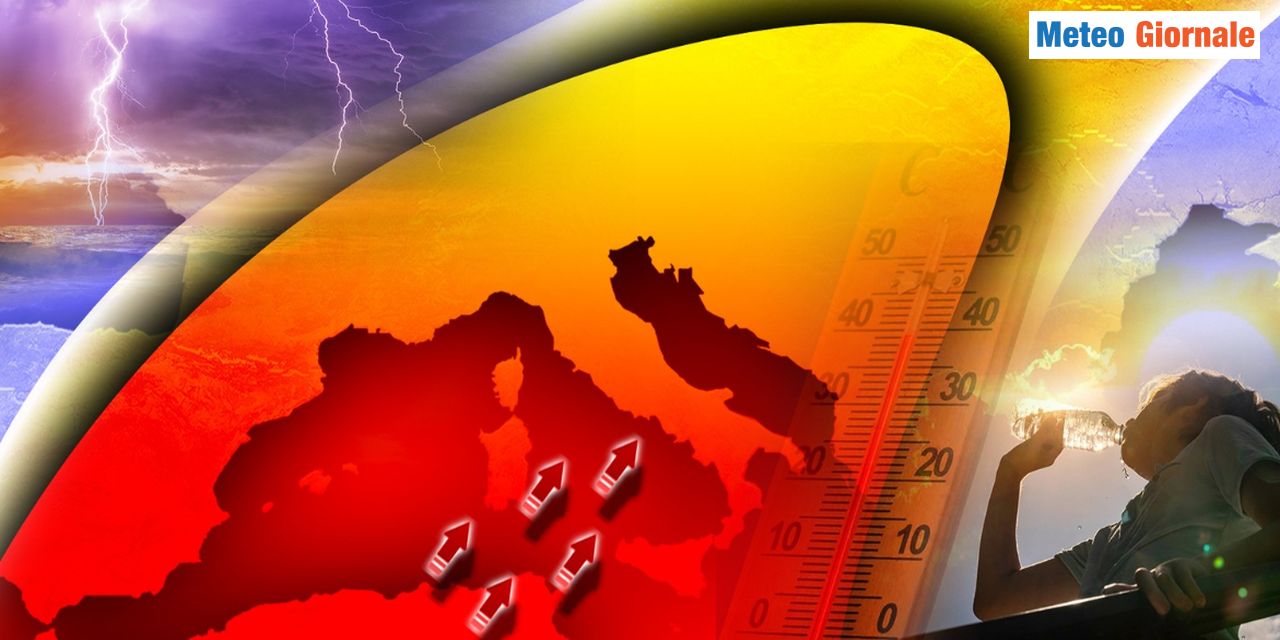 Strapotere anticiclonico nel weekend