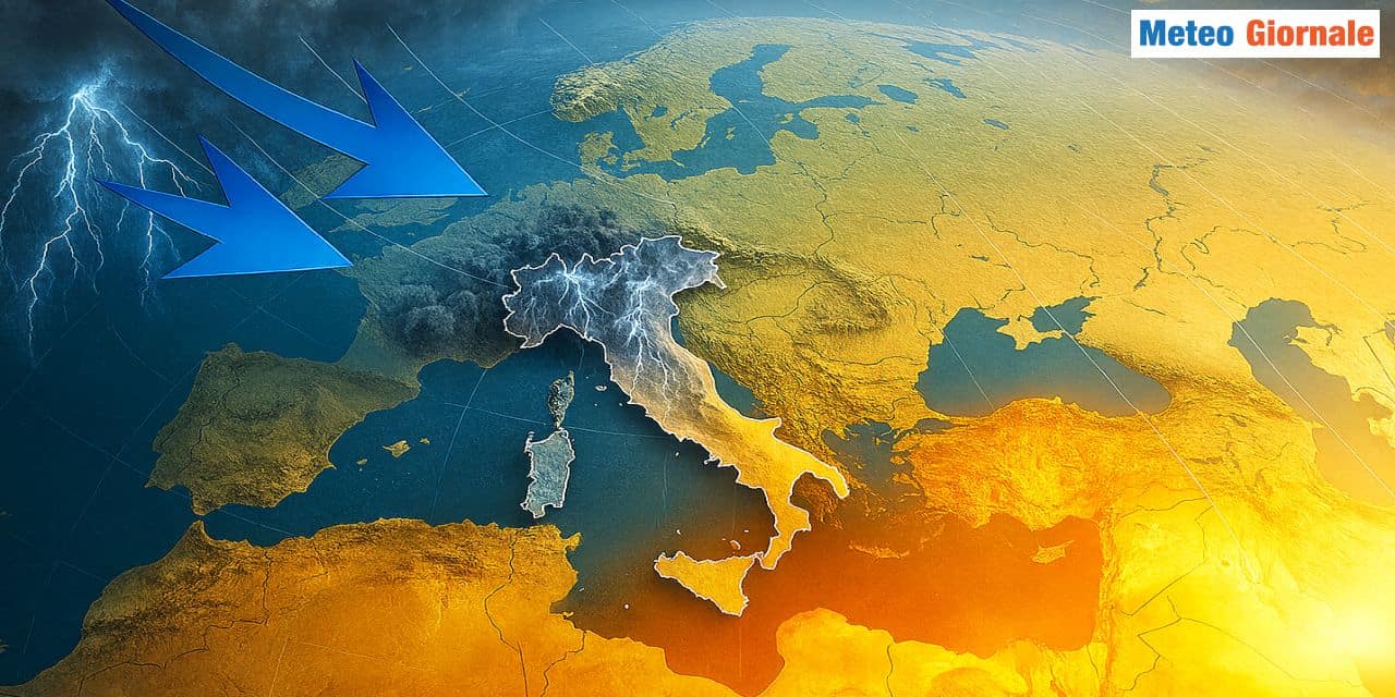 Meteo: l’Estate va improvvisamente a pezzi, il momento della svolta
