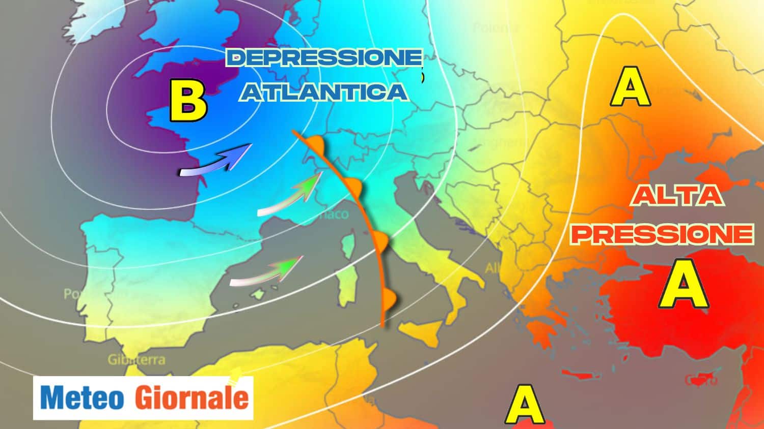 Settembre: ecco il ritorno dei temporali dopo la pausa estiva. Dettagli con mappa