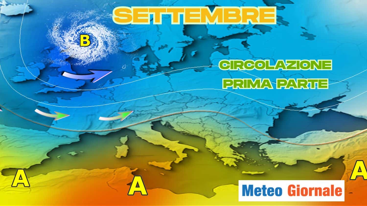 Meteo Settembre: molte differenze tra prima e seconda parte. I dettagli