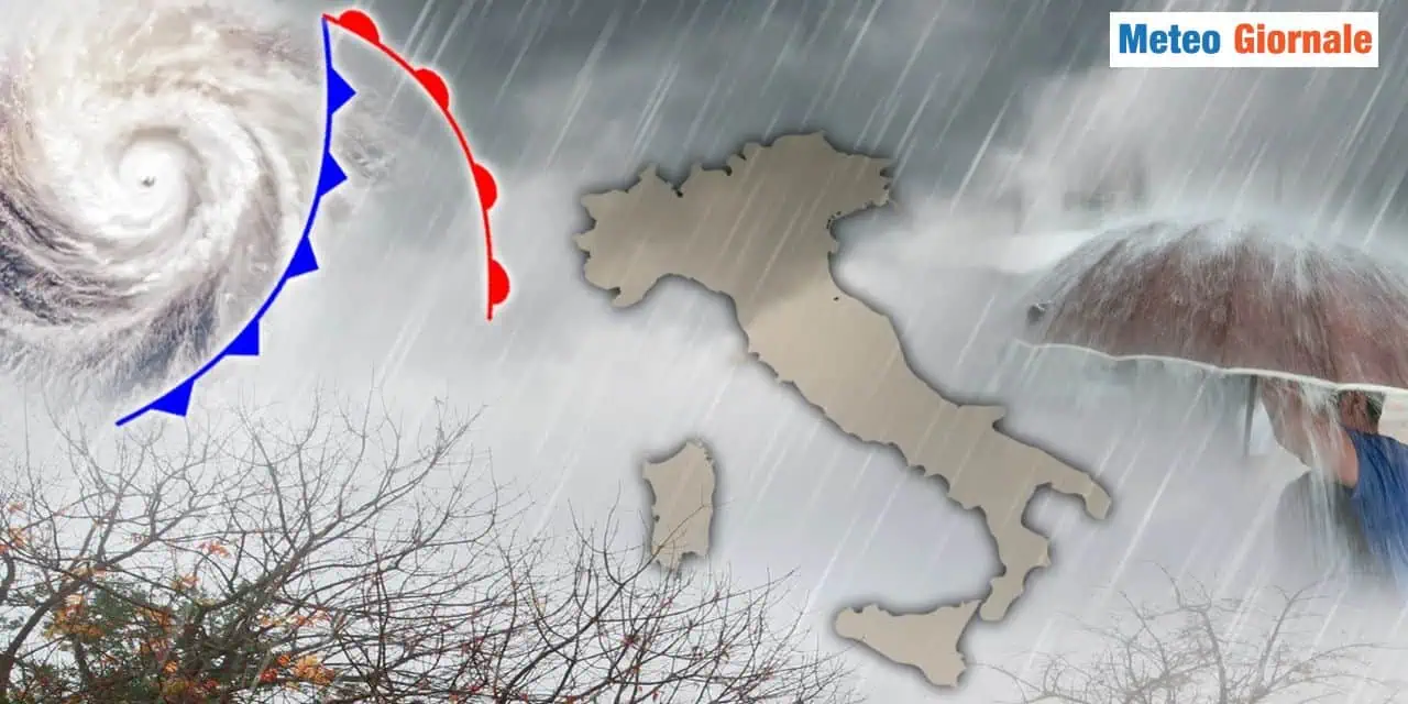 Maltempo autunnale sull'Italia si farร desiderare
