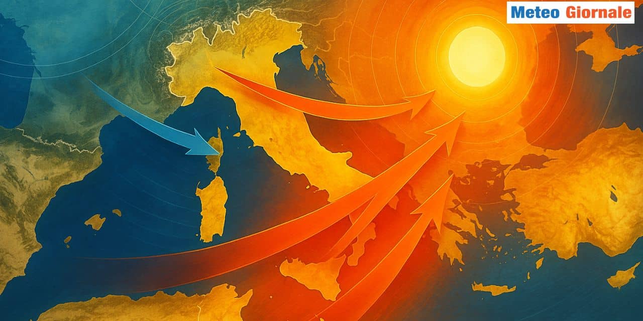 Meteo settembre e ondata di caldo, quando toccherà il picco