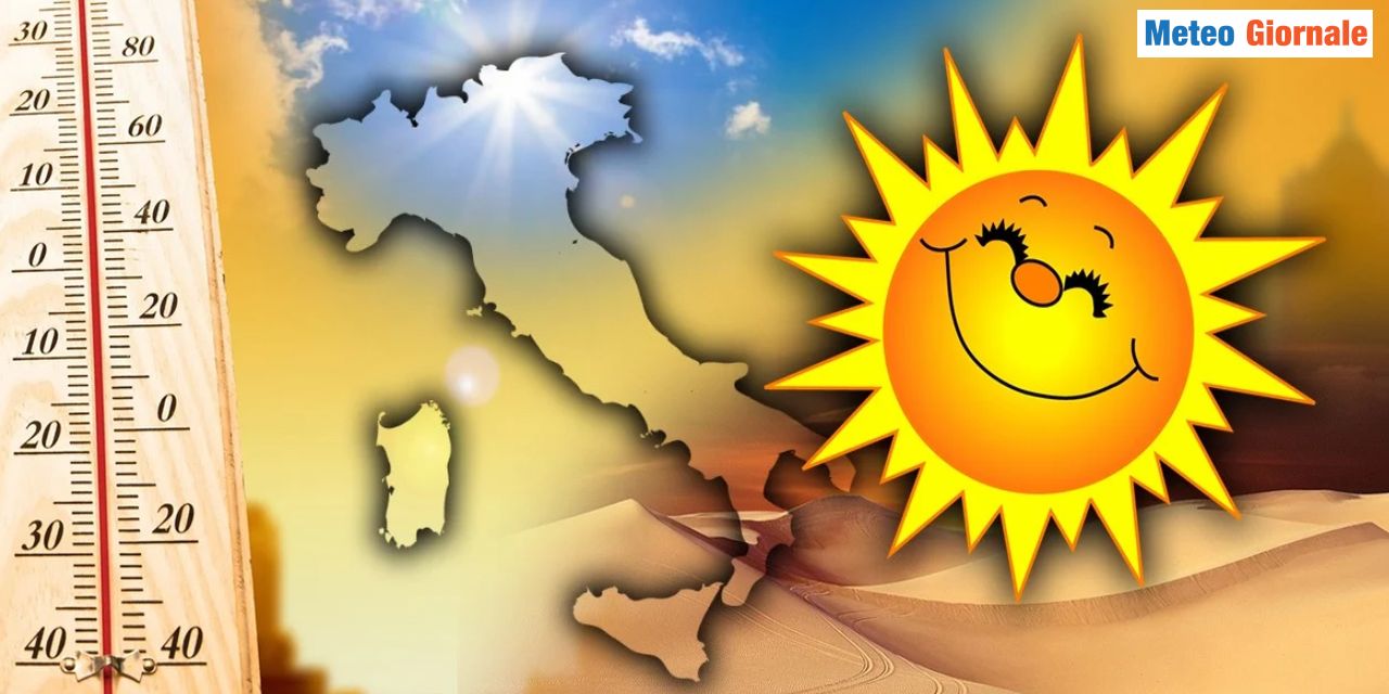 Rialzo termico e scenari estivi