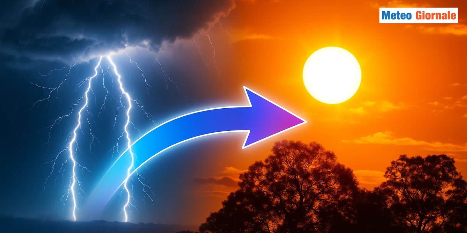 SETTEMBRE ci saluterà col Maltempo. Sarà un pesante cambiamento