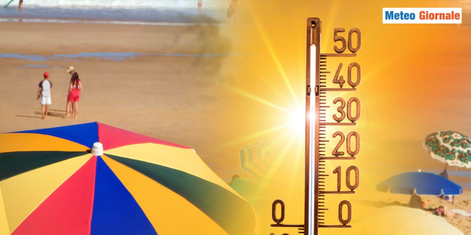 Meteo: dove e quanto farà CALDO la prossima settimana
