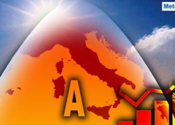Torna l'anticiclone la prossima settimana